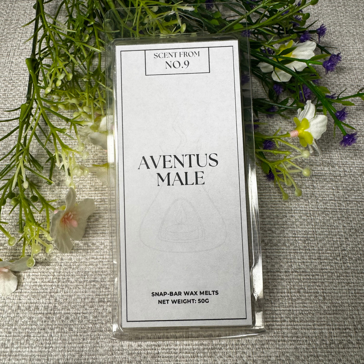 Aventus Male- 5 segment wax melt snapbar