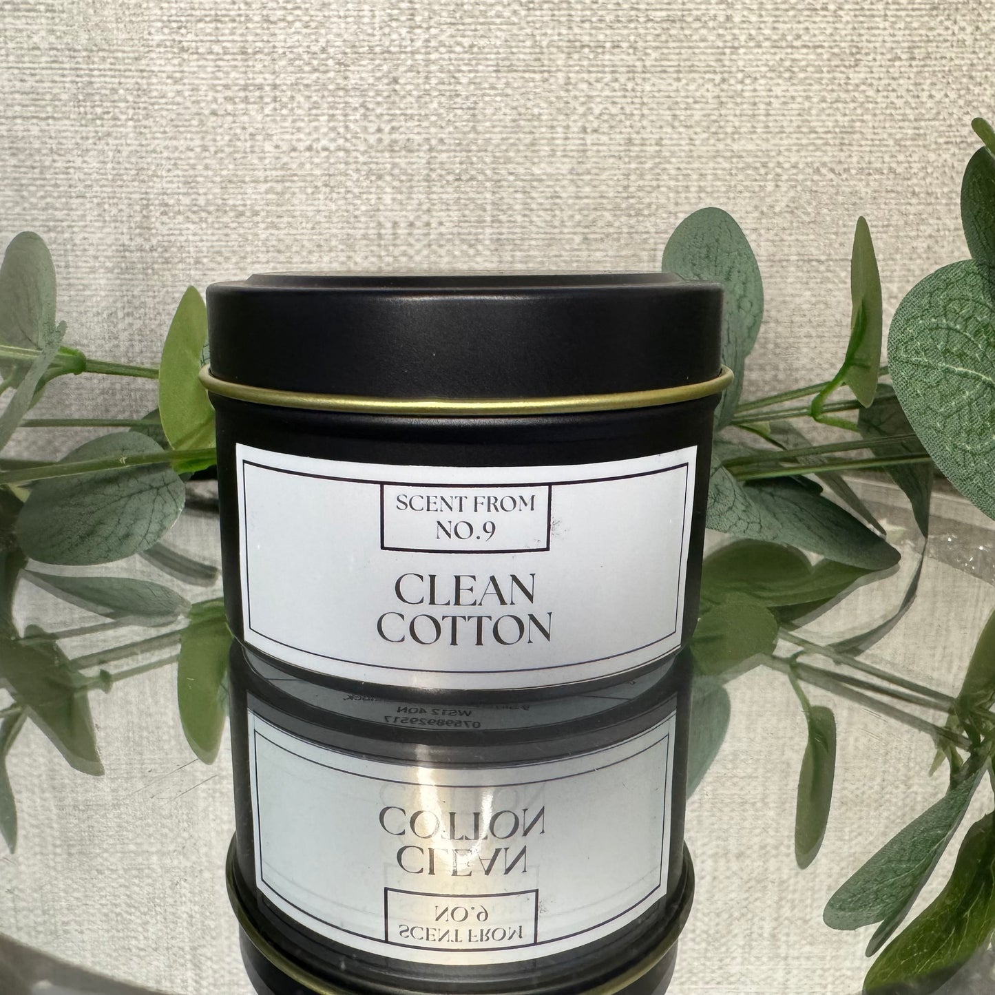 Clean Cotton- 8oz Candle