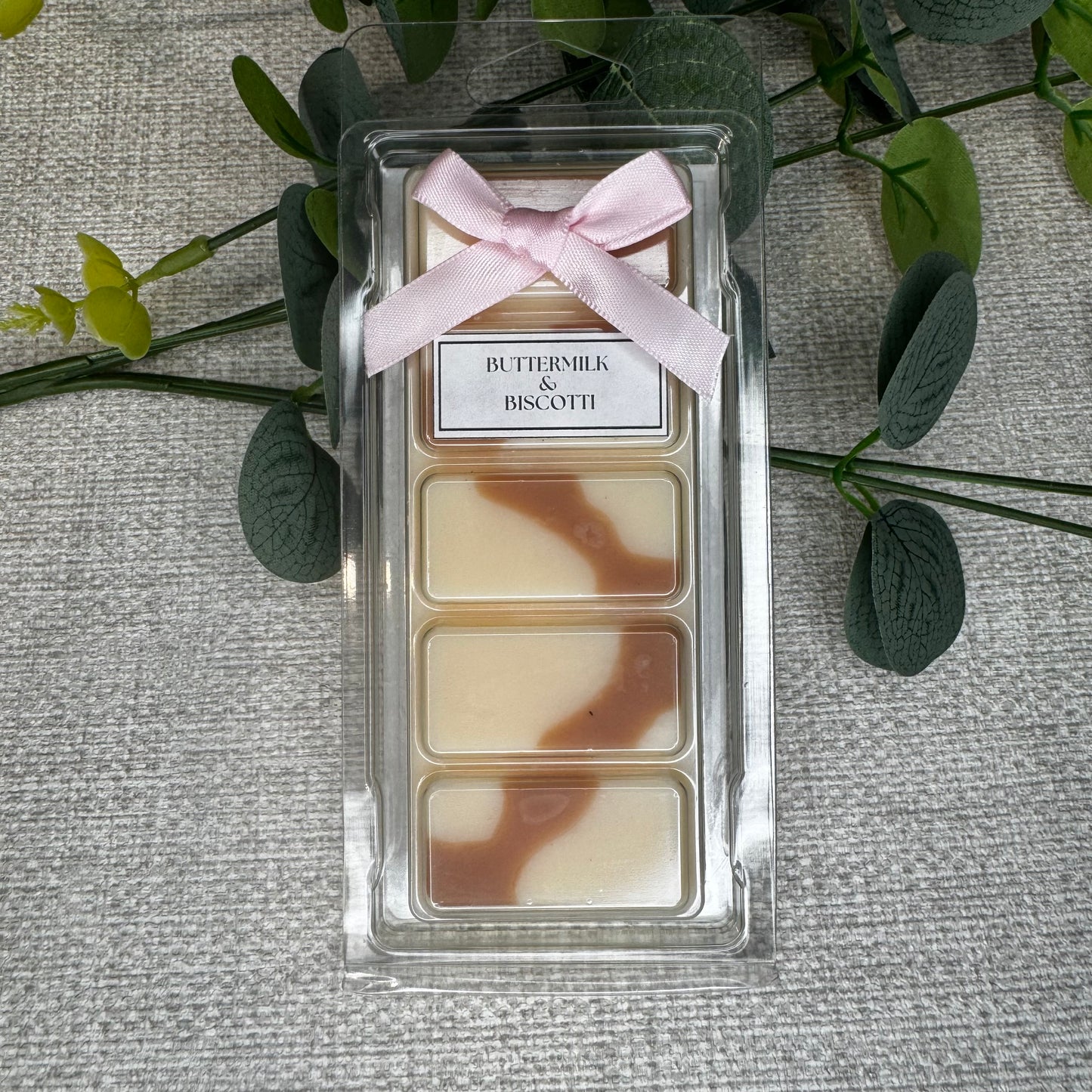 Buttermilk & Biscotti- 5 segment snap bar wax melt