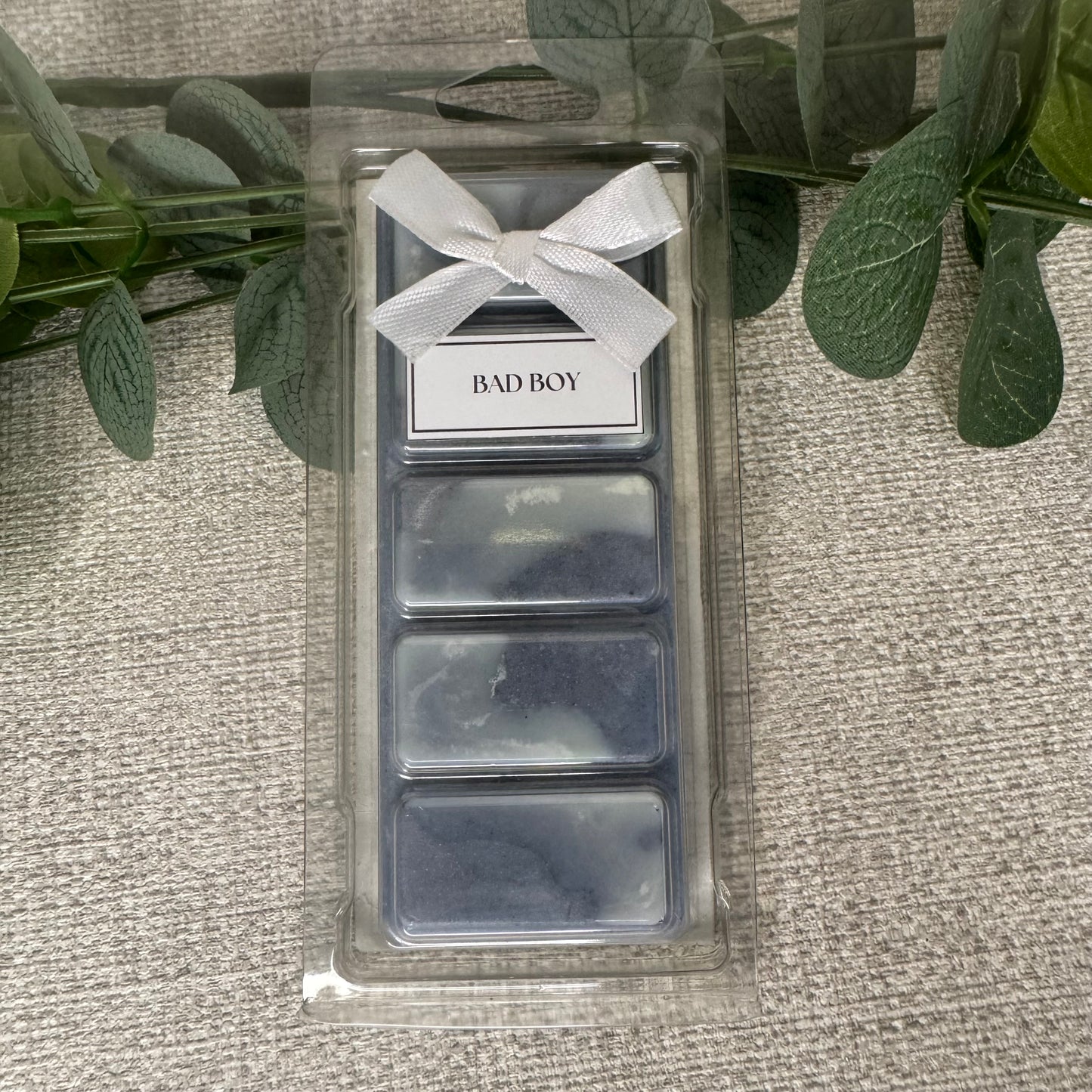 Bad Boy- 5 segment wax melt snapbar