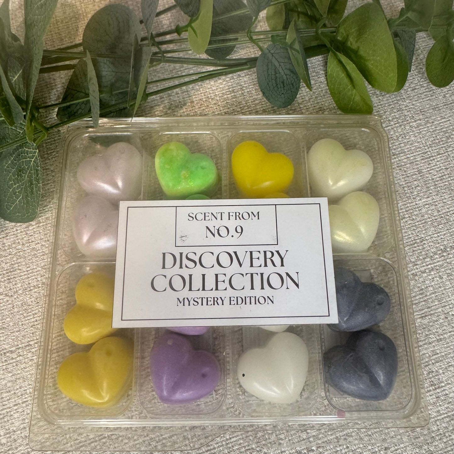 Discovery Collection – Heart Wax Melts