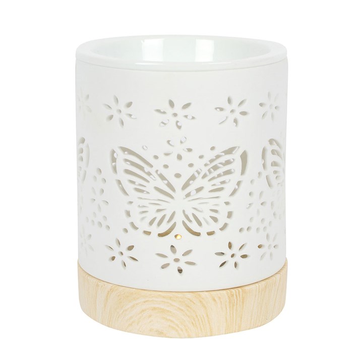 Matte Ceramic Butterfly Wax Warmer