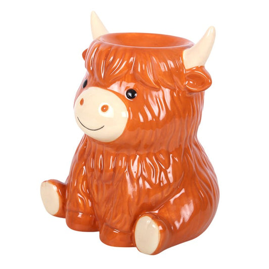 Highland Cow Wax Warmer