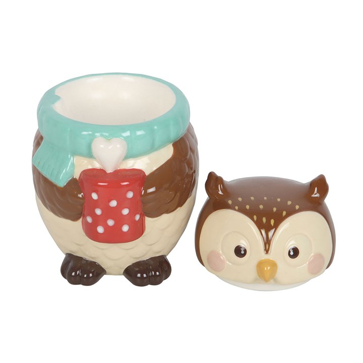 Oliver Owl Wax Warmer
