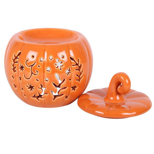 Orange Folk Pumpkin Wax Warmer