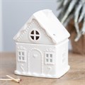 White Gingerbread House Wax Warmer