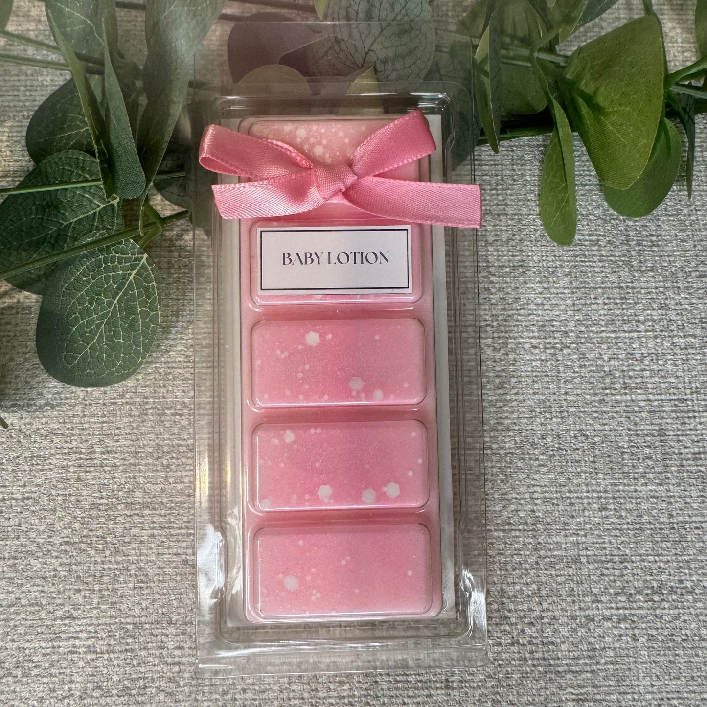 Baby Lotion- 5 segment wax melt snapbar