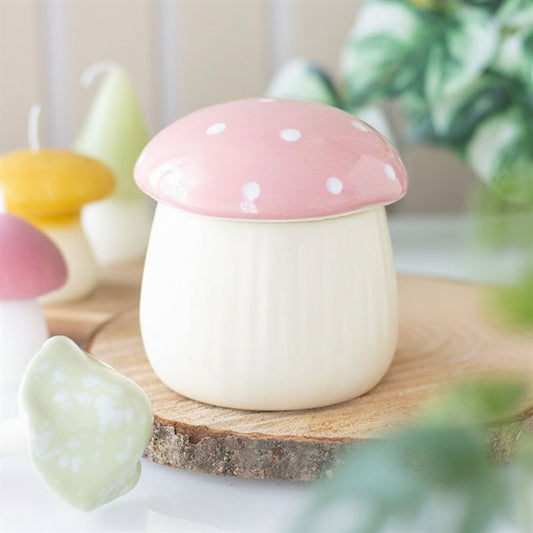 Pink Mushroom Wax Warmer