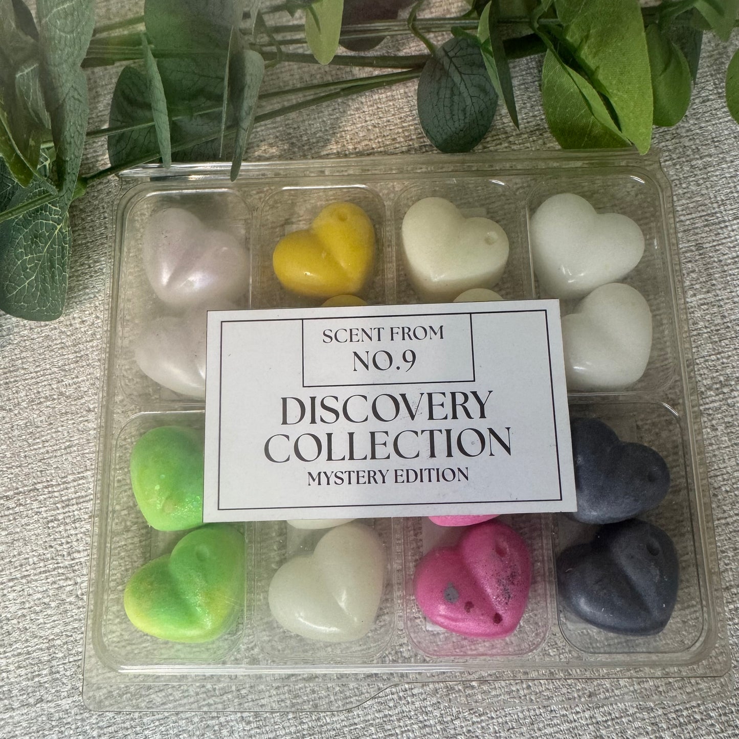 Discovery Collection – Heart Wax Melts