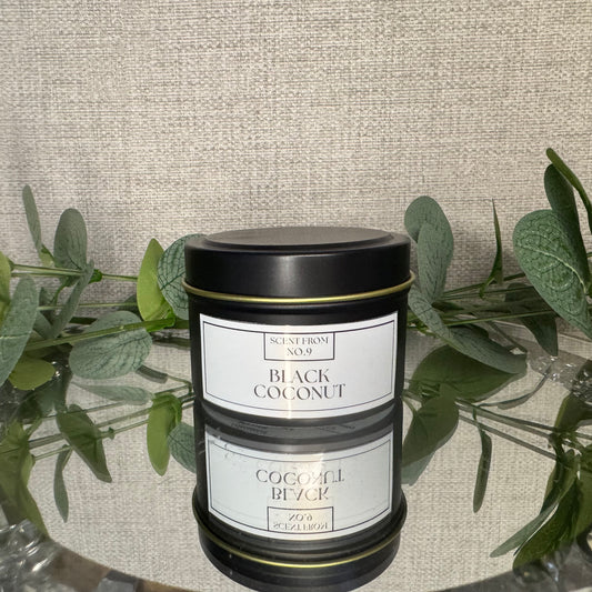 Black Coconut- 8oz Candle