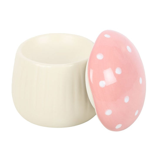 Pink Mushroom Wax Warmer
