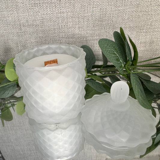Luxury Geo Candle (Small)