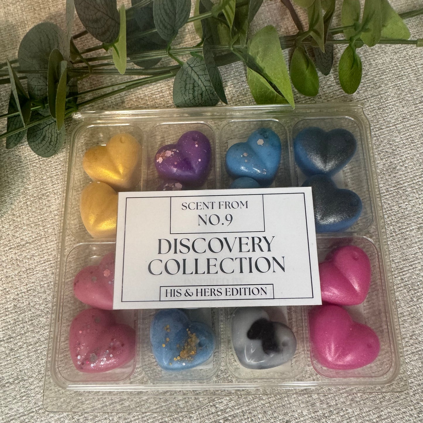 Discovery Collection – Heart Wax Melts