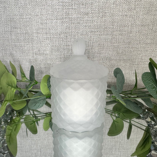 Luxury Geo Candle (Small)