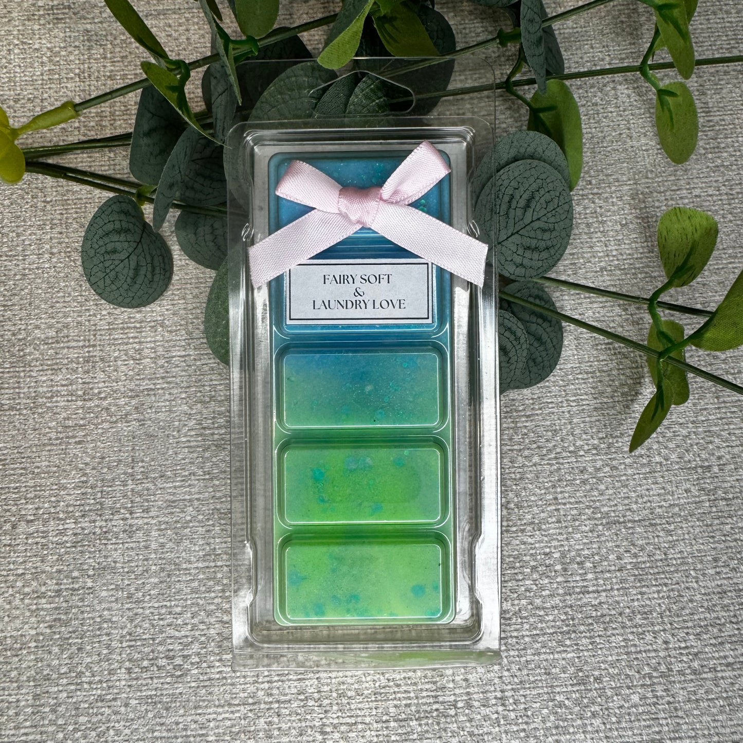 Fairy Soft & Laundry Love- 5 segment snap bar wax melt