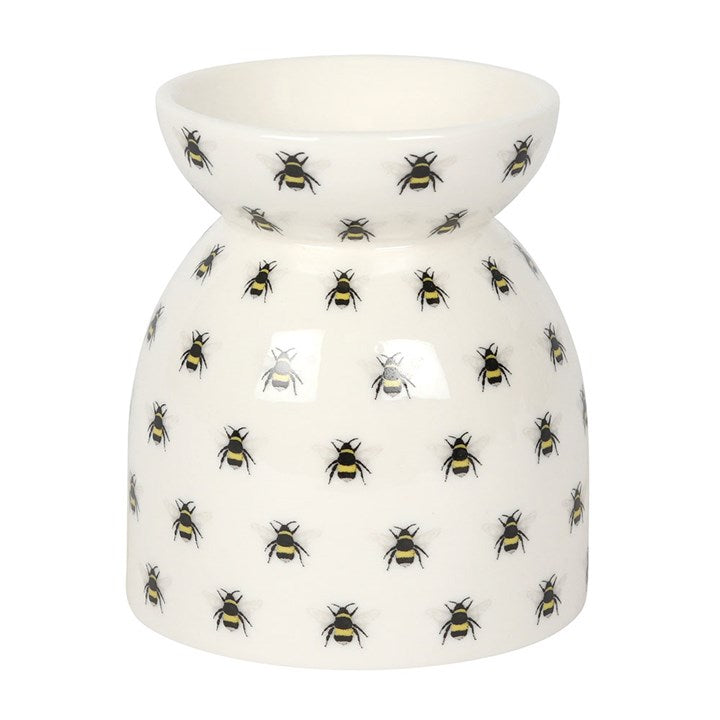 All Over Bee Print Wax Warmer
