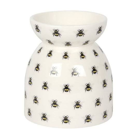 All Over Bee Print Wax Warmer
