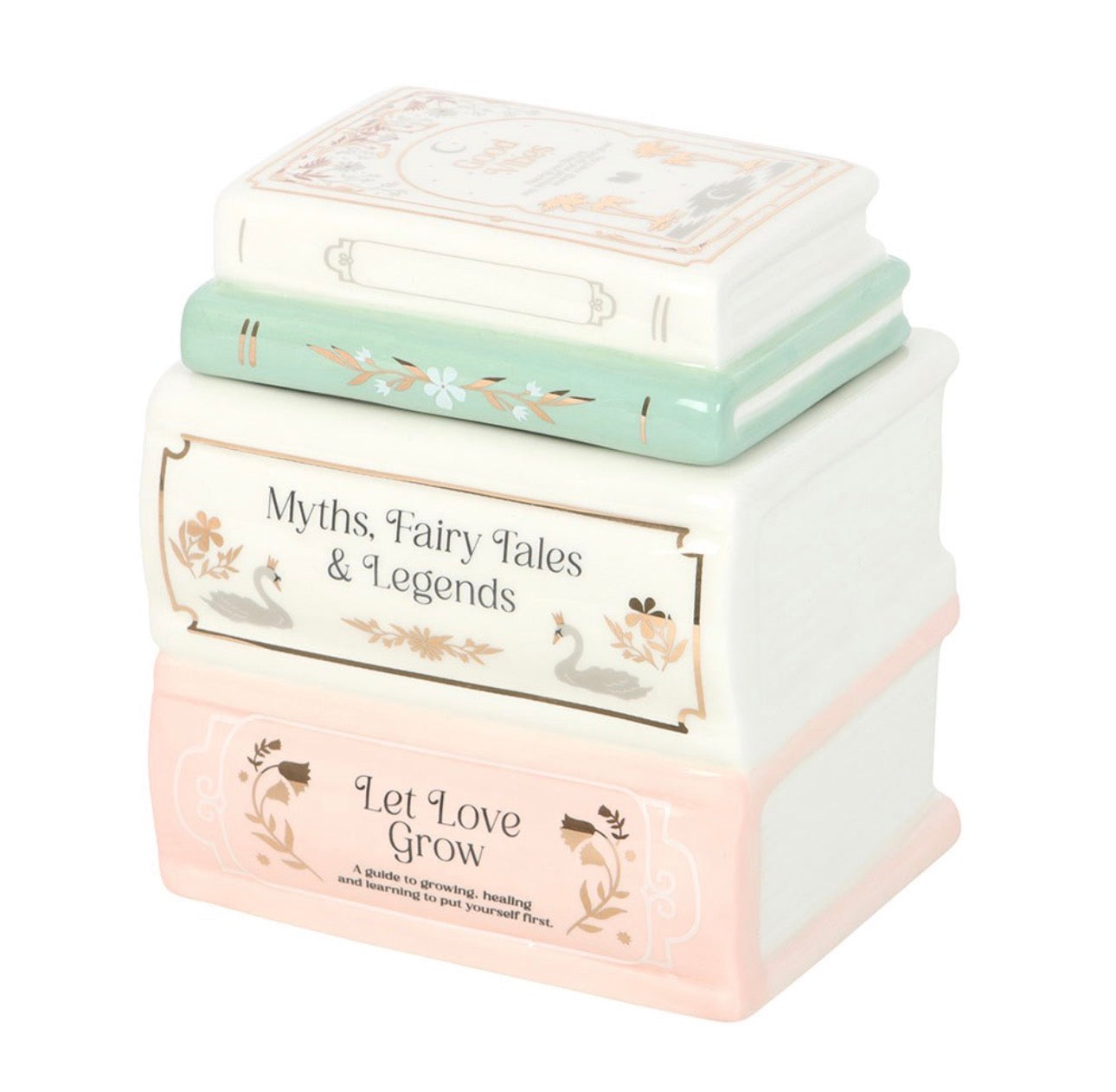 Fairytale Book Stack Wax Warmer