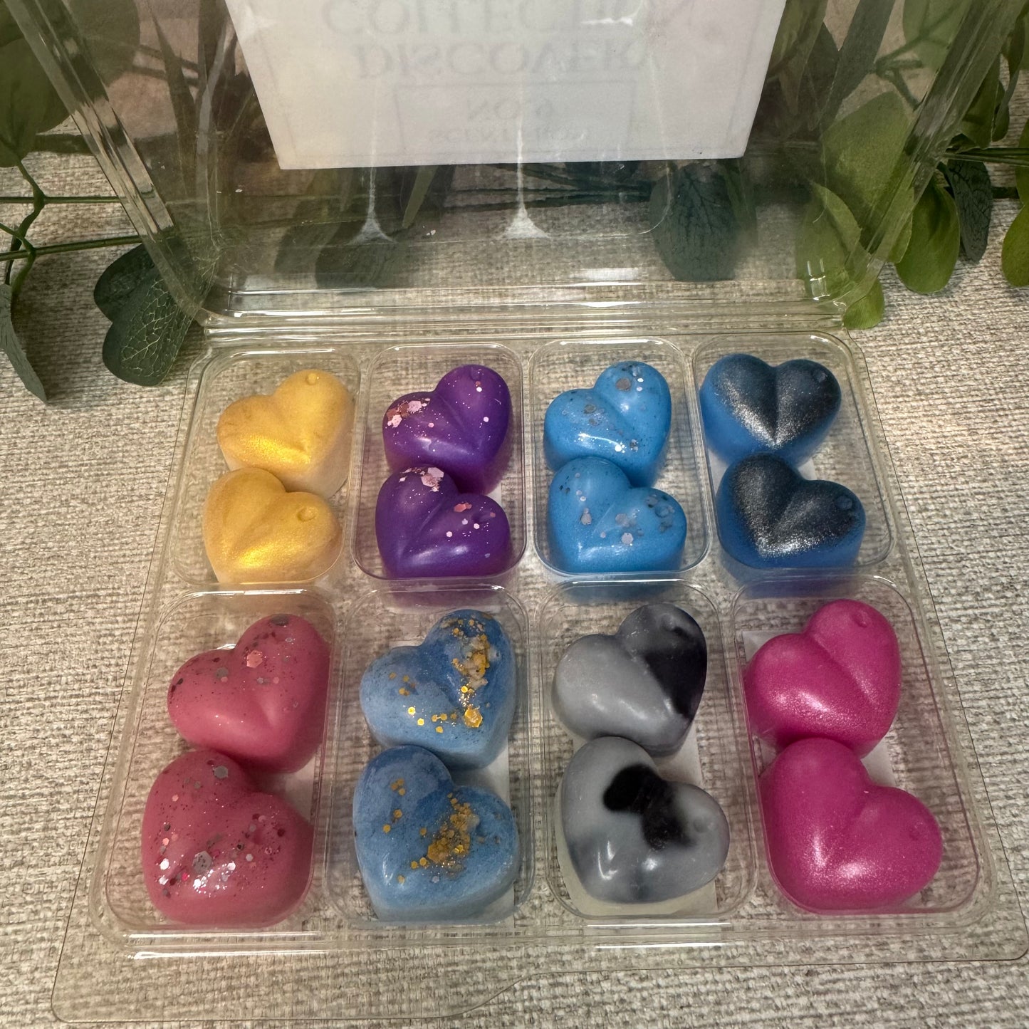 Discovery Collection – Heart Wax Melts