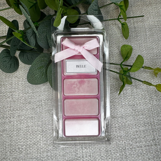 Belle- 5 segment snap bar wax melt