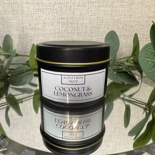 Coconut & Lemongrass- 8oz Candle