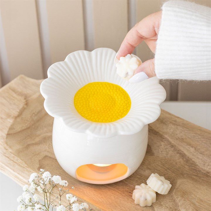 Daisy Shaped Wax Warmer