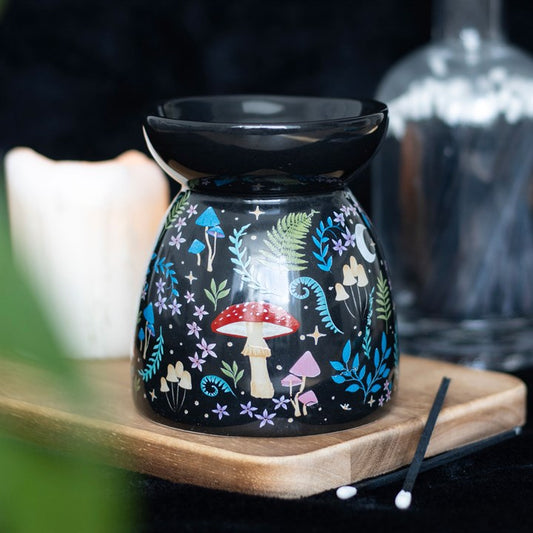 Dark Forest Print Wax Warmer