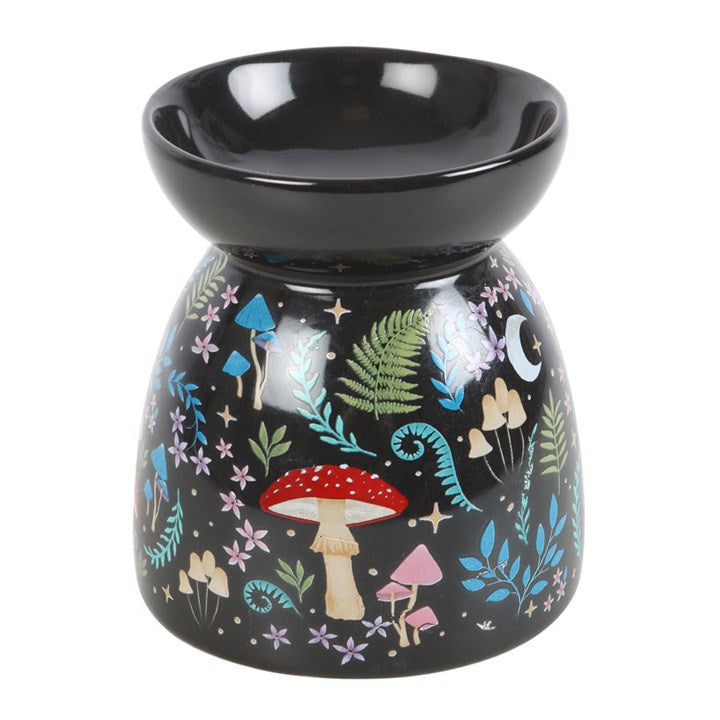 Dark Forest Print Wax Warmer