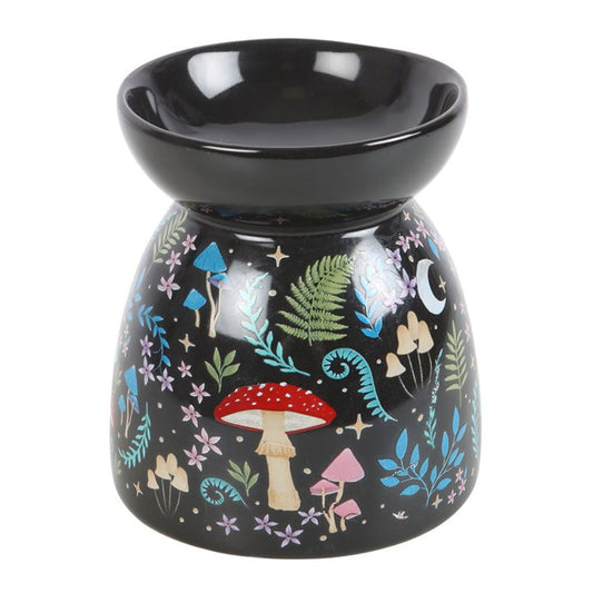 Dark Forest Print Wax Warmer