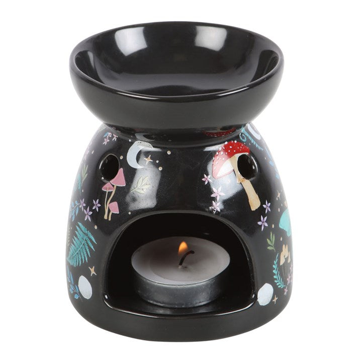 Dark Forest Print Wax Warmer