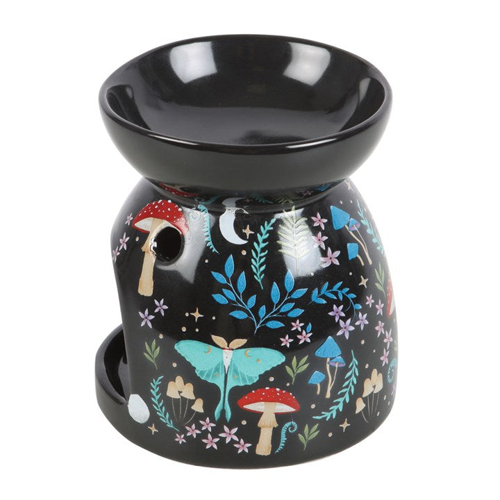 Dark Forest Print Wax Warmer