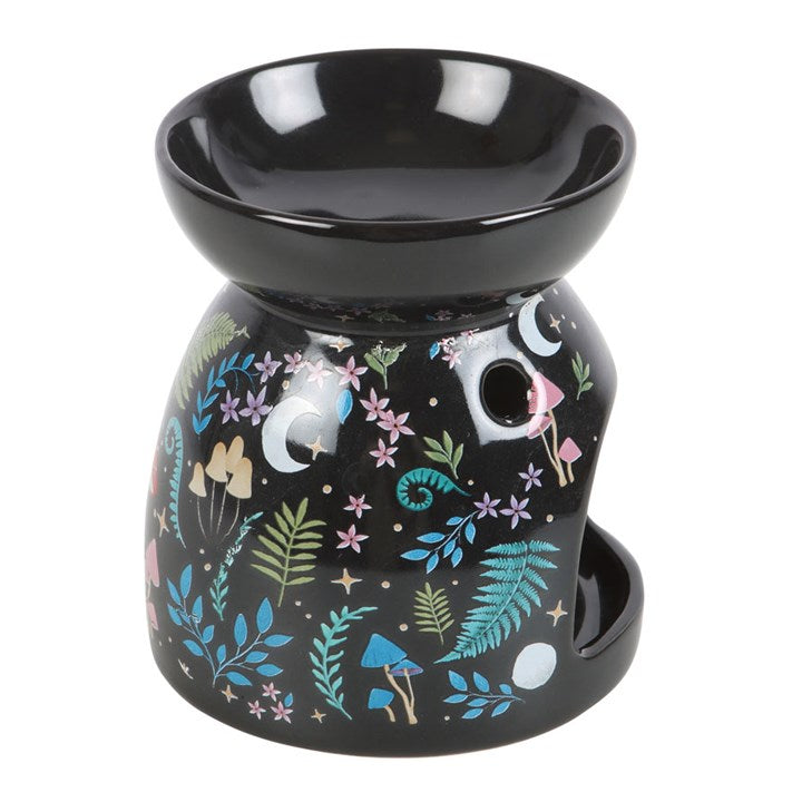 Dark Forest Print Wax Warmer