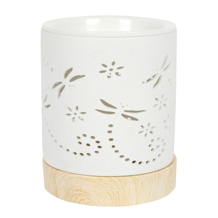 Dragonfly Matte Ceramic Wax Warmer