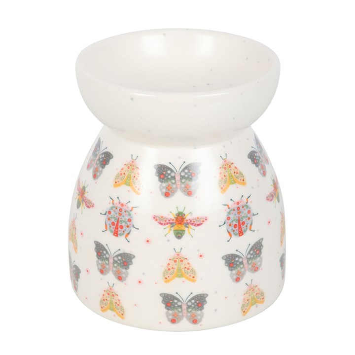 Floral Bug Print Wax Warmer