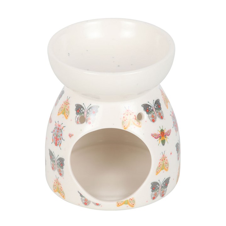 Floral Bug Print Wax Warmer