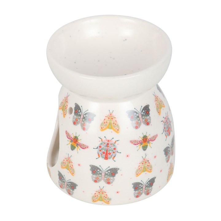 Floral Bug Print Wax Warmer