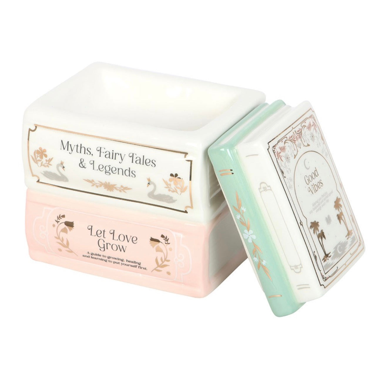 Fairytale Book Stack Wax Warmer