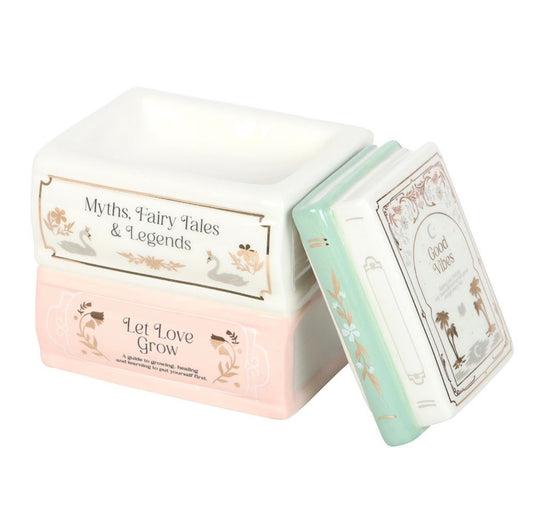 Fairytale Book Stack Wax Warmer