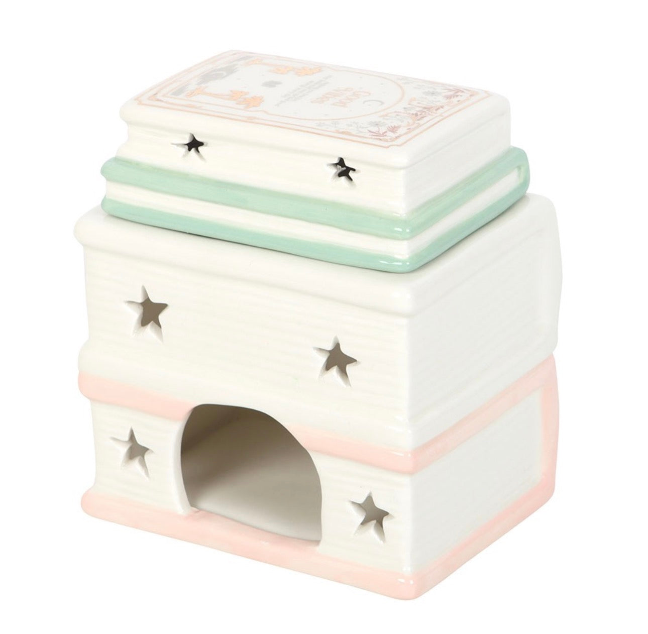 Fairytale Book Stack Wax Warmer