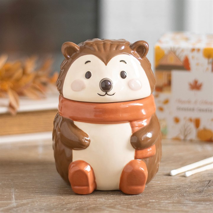 Hazel Hedgehog Wax Warmer