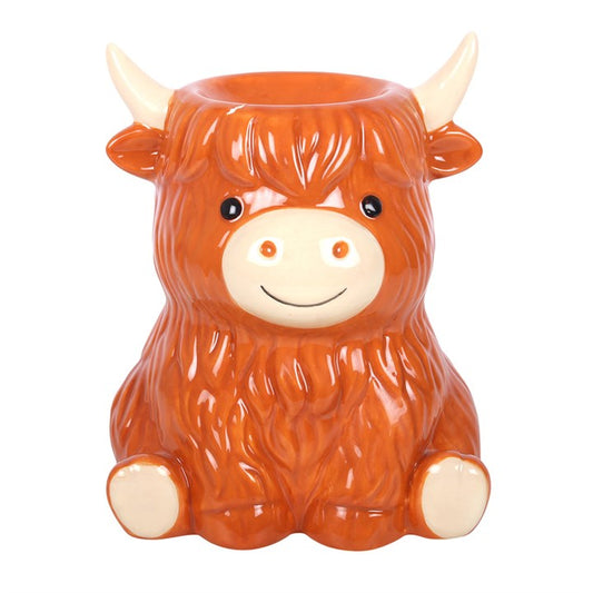Highland Cow Wax Warmer