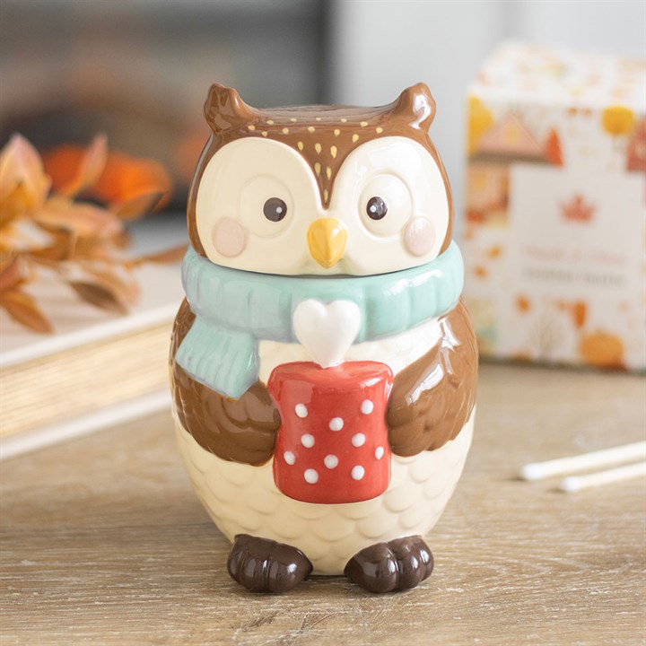Oliver Owl Wax Warmer