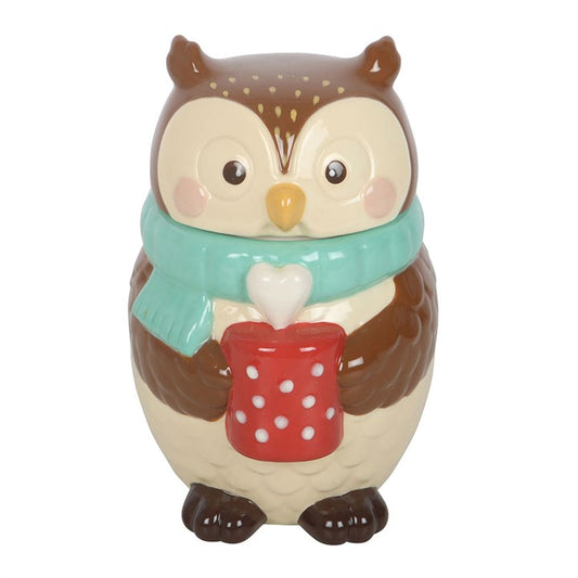 Oliver Owl Wax Warmer