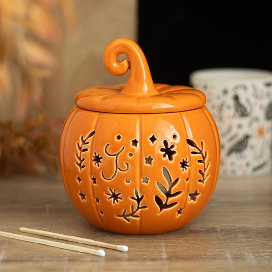 Orange Folk Pumpkin Wax Warmer