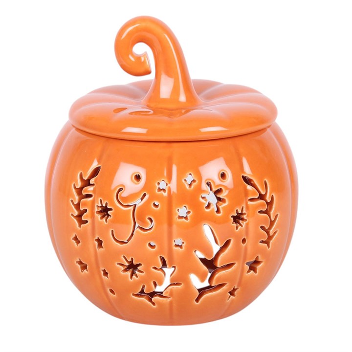 Orange Folk Pumpkin Wax Warmer