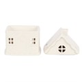 White Gingerbread House Wax Warmer