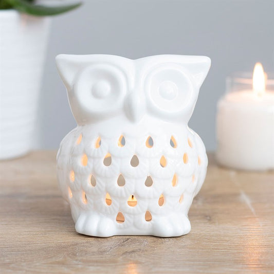 White Owl Wax Warmer